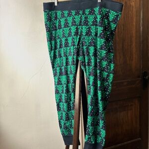 J CREW Holiday Pajama Bottoms